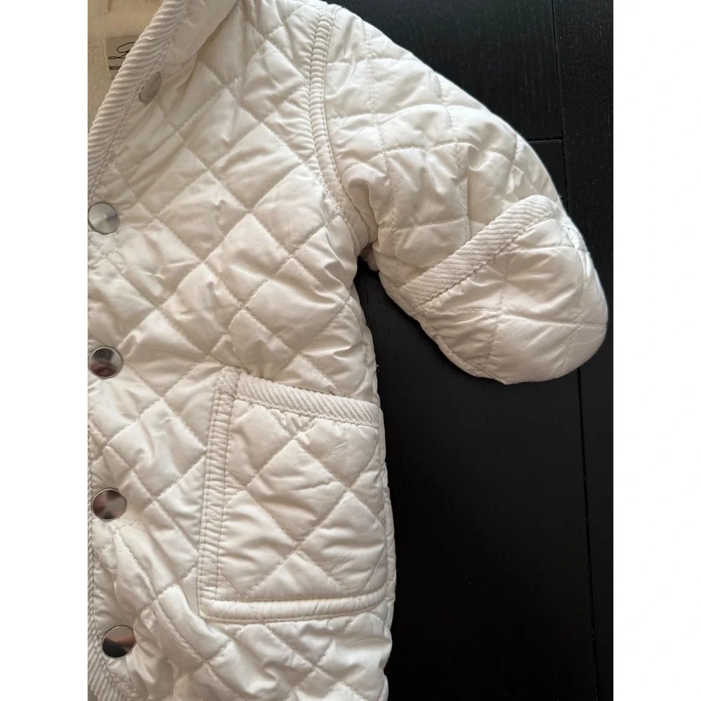 Leveret Whipette Quilted‎ Baby Bunting Snowsuit 3-mths Cozy Fleece Lined w/Hood